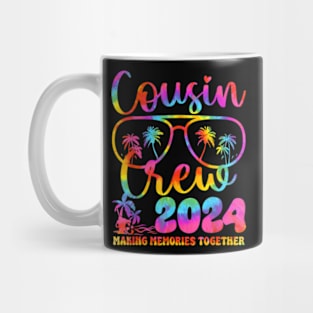 Cousin Crew 2024 Summer Vacation Beach Family Mug